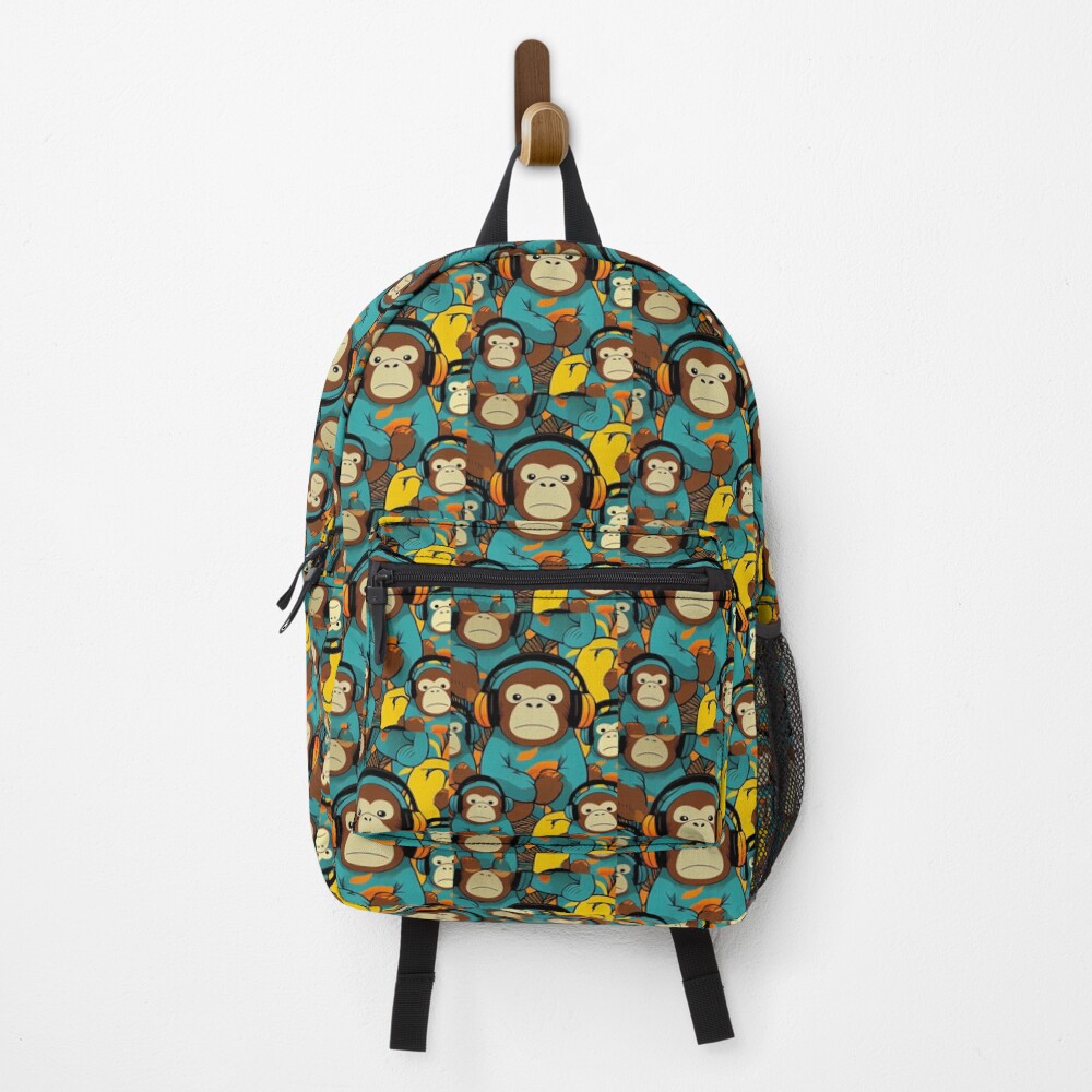 Item preview, Backpack designed and sold by CutePatternsRB.
