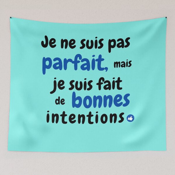 Item preview, I am not perfect, but I am made of good intentions. designed and sold by Ksmith-Style.