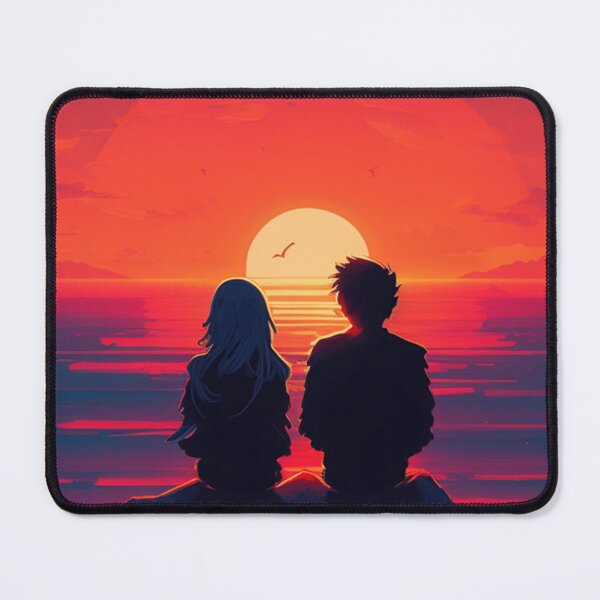 Item preview, couple watching  a shooting star   designed and sold by via-colab.