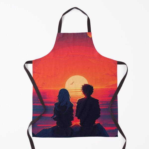 Item preview, couple watching  a shooting star   designed and sold by via-colab.