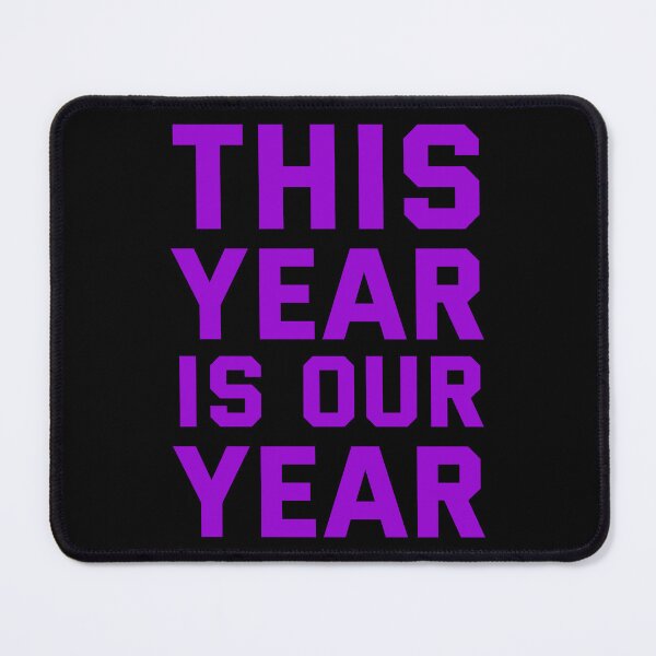Item preview, THIS YEAR IS OUR YEAR designed and sold by HOCKEYBUBBLE.