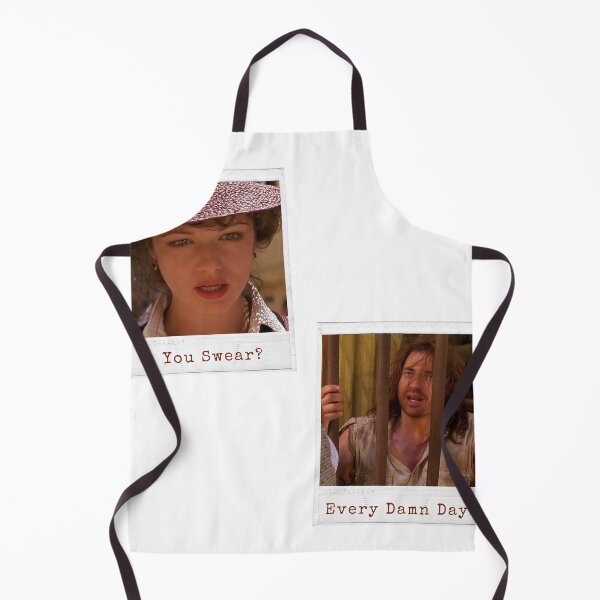 Item preview, The Mummy, You Swear? Every Damn Day! designed and sold by Lucinda Theodore.