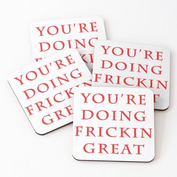 Item preview, You’re Doing Great designed and sold by softgraphics.