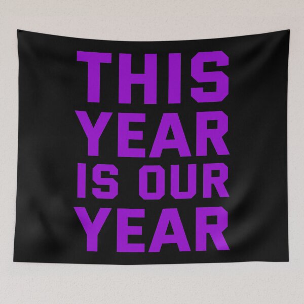 Item preview, THIS YEAR IS OUR YEAR designed and sold by HOCKEYBUBBLE.