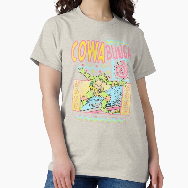Item preview, Teenage Mutant Ninja Turtles Michelangelo Retro Surfin' designed and sold by FifthSun.