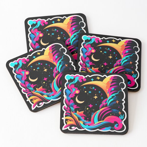 Item preview, "Cosmic Dreams" - Art for Clothing, Stickers, Decal, Posters designed and sold by TheLazyCryptid.