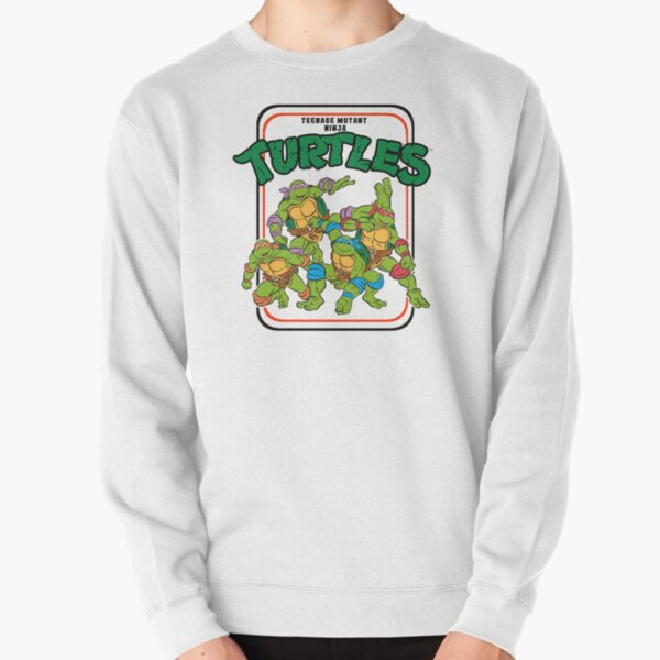 Item preview, Teenage Mutant Ninja Turtles Vintage Cartoon Group Shot designed and sold by FifthSun.