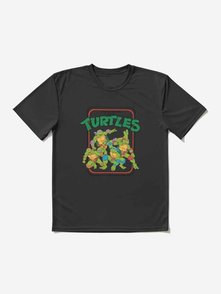 Men's Teenage Mutant Ninja Turtles Vintage Cartoon Group Shot Tee, Size: 3XL, White