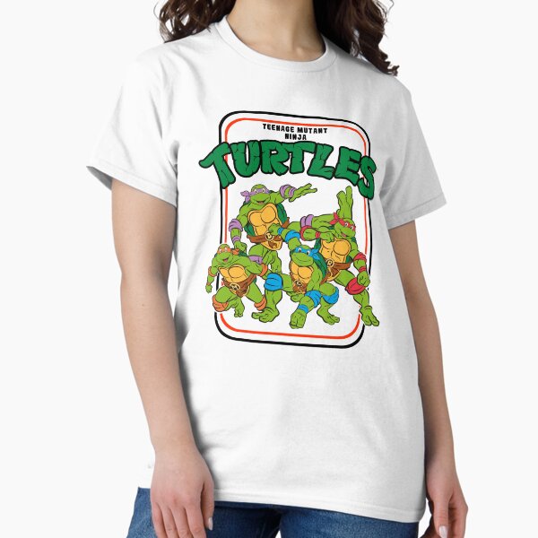 Item preview, Teenage Mutant Ninja Turtles Vintage Cartoon Group Shot designed and sold by FifthSun.