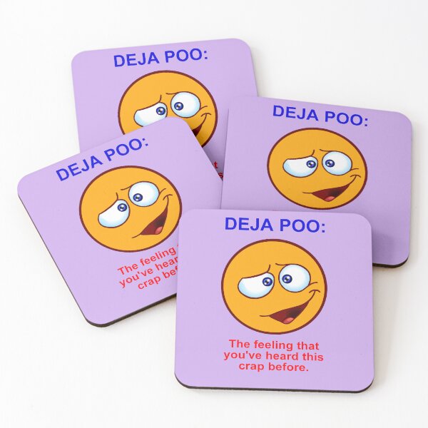 Item preview, Deja Poo. designed and sold by artmovementspgh.