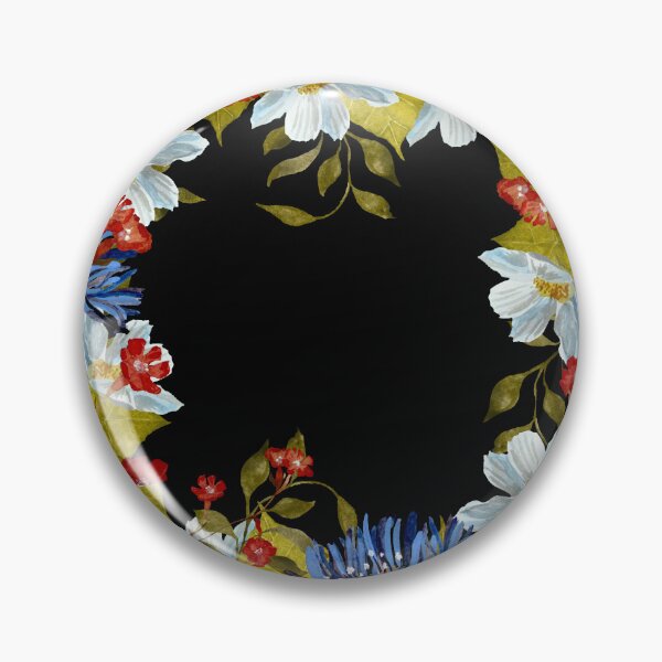 Artikelvorschau, Frame square flower leaves liana watercolor sketch black entworfen und verkauft von Yana Mustafina | Boho Soulful Designs.