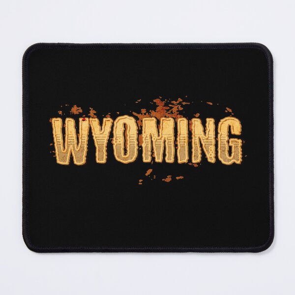 Item preview, Wyoming Shirt designed and sold by Rich Summers Art.