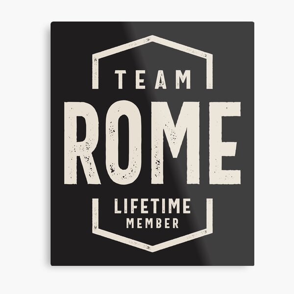 Item preview, Rome Lifetime Member Personalized Name Rome designed and sold by cidolopez.