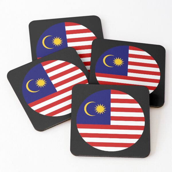 Artikelvorschau, Malaysia Fahne entworfen und verkauft von your-flag.