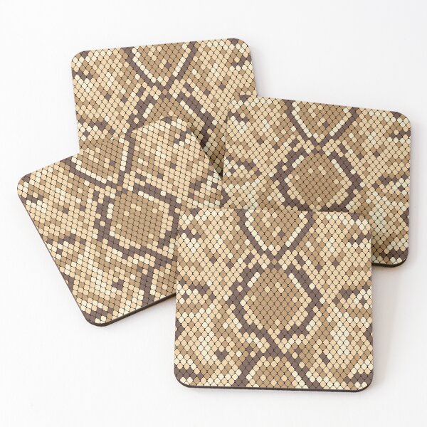Item preview, Brown Snake Skin Pattern designed and sold by Ayoub14.