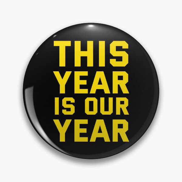 Item preview, THIS YEAR IS OUR YEAR designed and sold by HOCKEYBUBBLE.