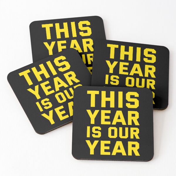 Item preview, THIS YEAR IS OUR YEAR designed and sold by HOCKEYBUBBLE.