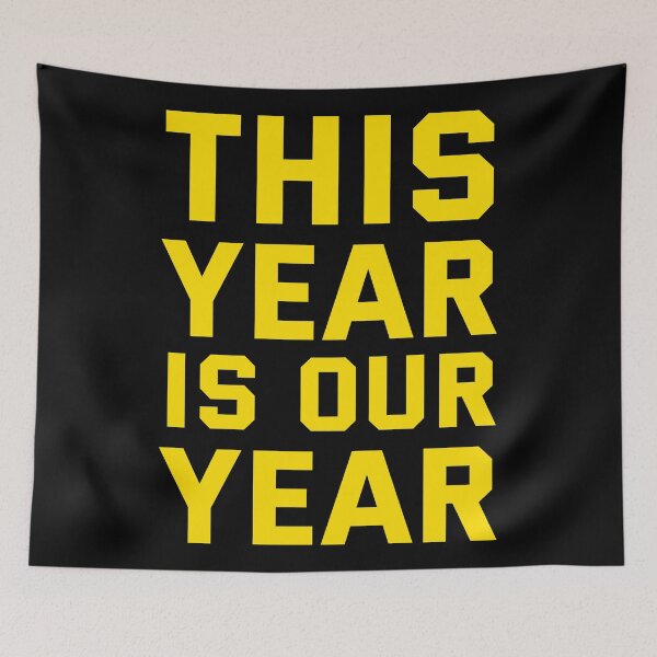 Item preview, THIS YEAR IS OUR YEAR designed and sold by HOCKEYBUBBLE.