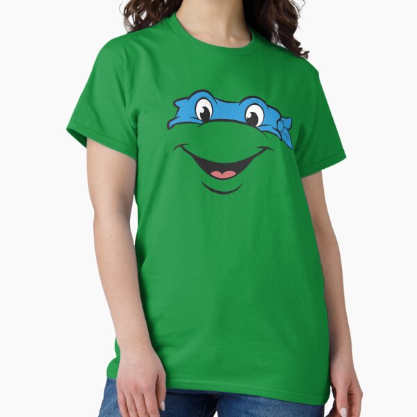 Aperçu de l'œuvre Teenage Mutant Ninja Turtles Costume Léonard Grand Visage créée et vendue par FifthSun.