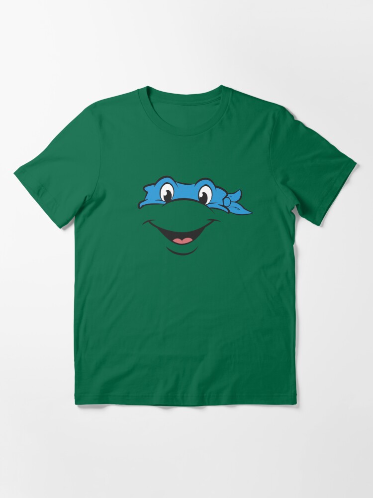 TMNT Teenage Mutant Ninja Turtles Big Face T-Shirt - Green - XL