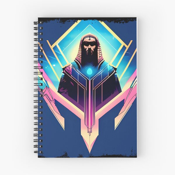 Item preview, Horus Egyptian God Falcon in Cyberpunk Style Sticker - Unique and Eye-Catching Design for Laptop, Water Bottle, and More! designed and sold by Mytho Merch.