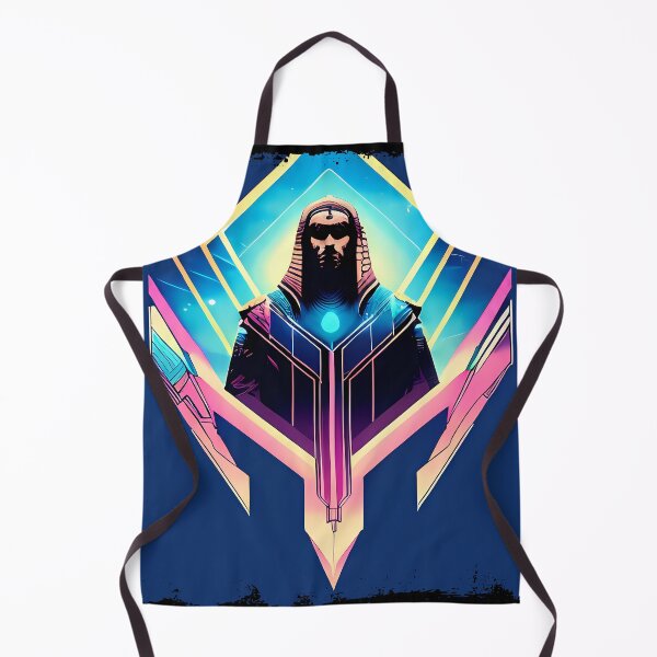 Item preview, Horus Egyptian God Falcon in Cyberpunk Style Sticker - Unique and Eye-Catching Design for Laptop, Water Bottle, and More! designed and sold by Mytho Merch.
