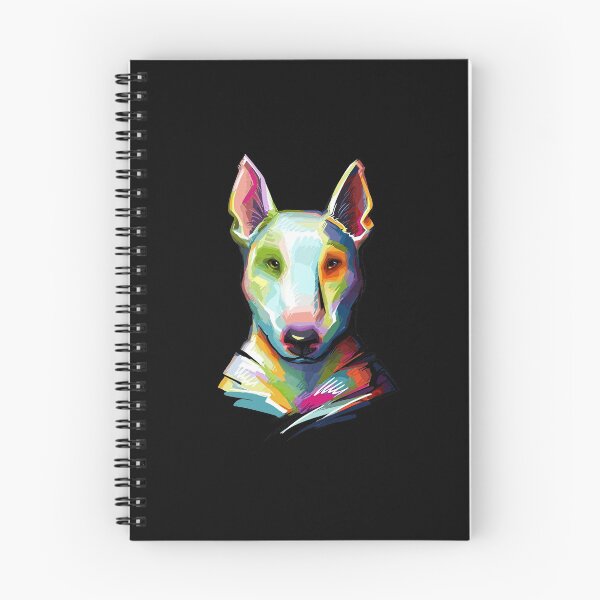 Item preview, Bull Terrier Colorful Painting designed and sold by Bullterrier.