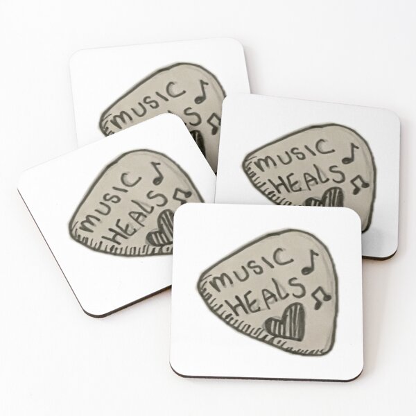 Item preview, Music heals pic designed and sold by bloomingstars.