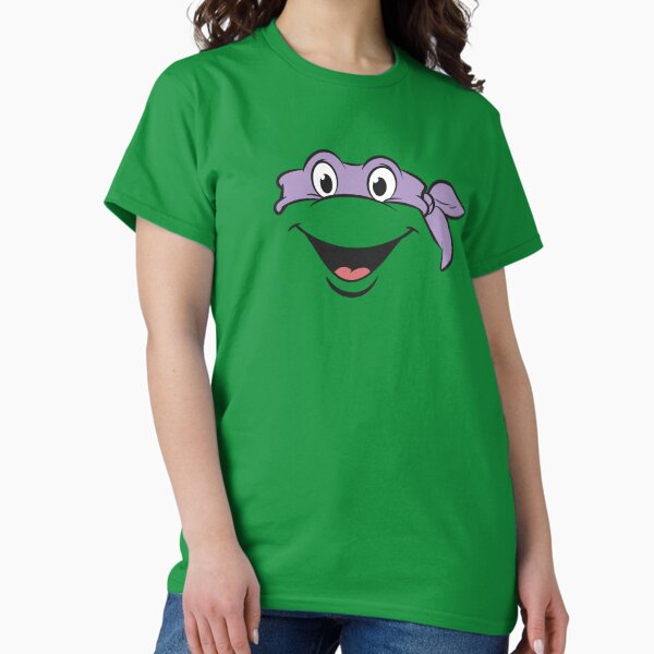 Aperçu de l'œuvre Déguisement Donatello Tortues Ninja Teenage Mutant Big Face créée et vendue par FifthSun.
