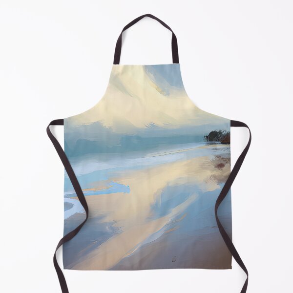 Item preview, Seaside Serenade: Calm Coastal Fine Art Design Art designed and sold by ArtPrintsAi.