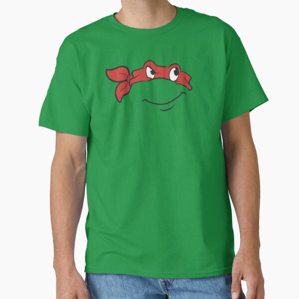 Aperçu de l'œuvre Déguisement Teenage Mutant Ninja Turtles Raphael Big Face créée et vendue par FifthSun.