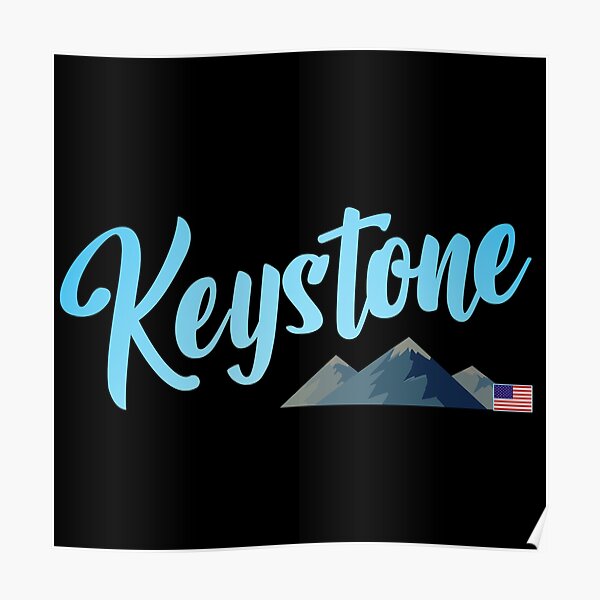 Keystone Ski Resort Poster