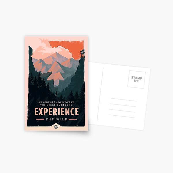 Item preview, Experience Firewatch Poster designed and sold by Wombo56.