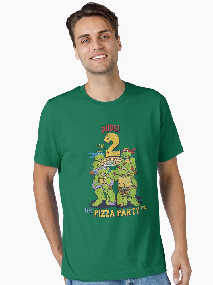 Teenage Mutant Ninja Turtles Pizza & Smiles T-Shirt Teenage Mutant Ninja Turtles Pizza & Smiles T-Shirt