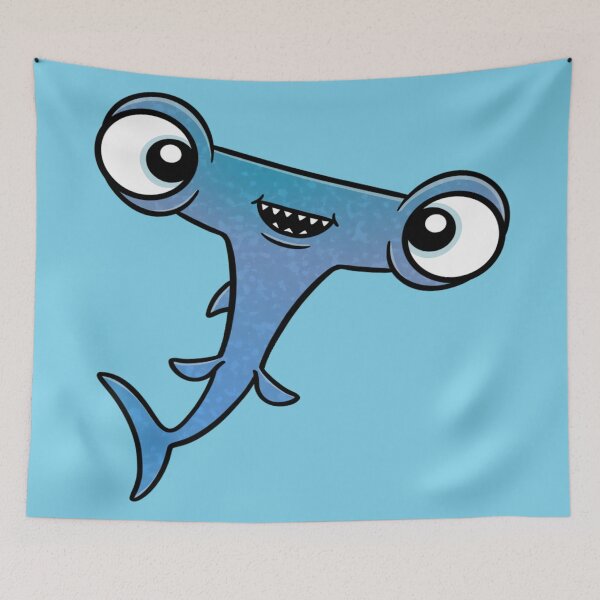 Item preview, Cute Hammerhead designed and sold by TooCuteStudio.