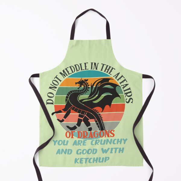Item preview, Do Not Meddle In The Affairs Of Dragons Retro designed and sold by fatydesignspace.