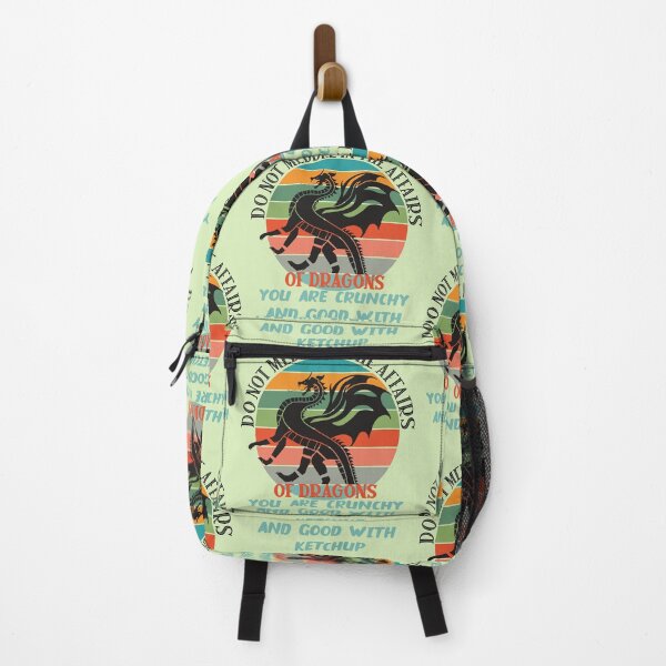 Item preview, Do Not Meddle In The Affairs Of Dragons Retro designed and sold by fatydesignspace.