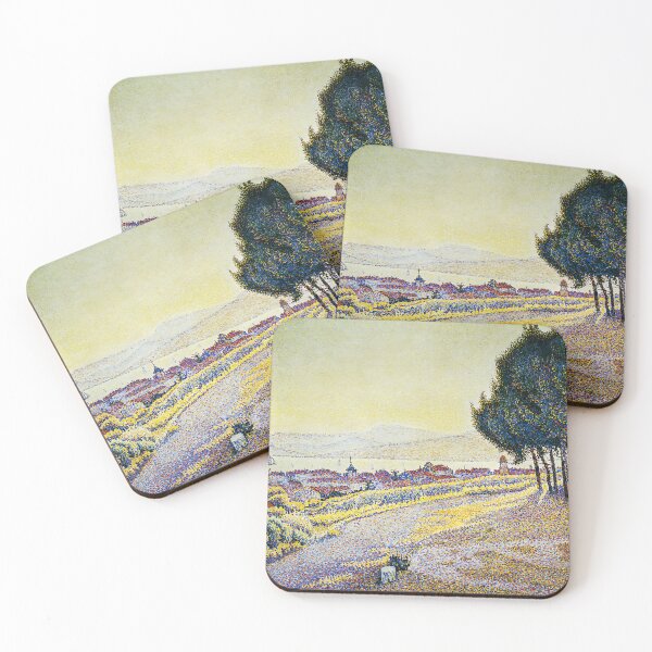 Item preview, Paul Signac - The Town at Sunset, Saint-Tropez designed and sold by magicmagnet.