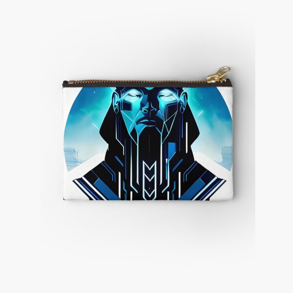 Item preview, Horus Egyptian God Falcon in Cyberpunk Style Sticker - Unique and Eye-Catching Design for Laptop, Water Bottle, and More! designed and sold by Mytho Merch.