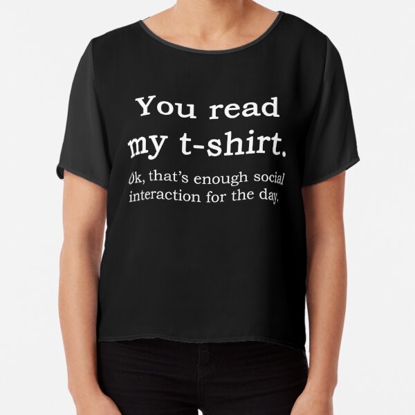 T Shirts Sprüche Redbubble
