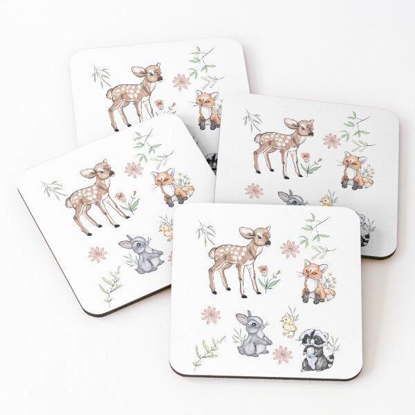 Item preview, Baby Deer Fawn Graphic For A Natural Cottagecore Lifestyle designed and sold by mysticblvd.