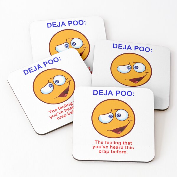 Item preview, Deja Poo. designed and sold by artmovementspgh.