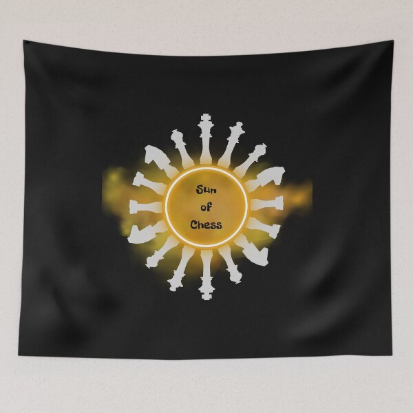 Item preview, Sun of Chess, yellow designed and sold by RoxXxaNa94.