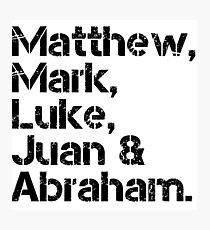 Altar Boyz Photographic Print