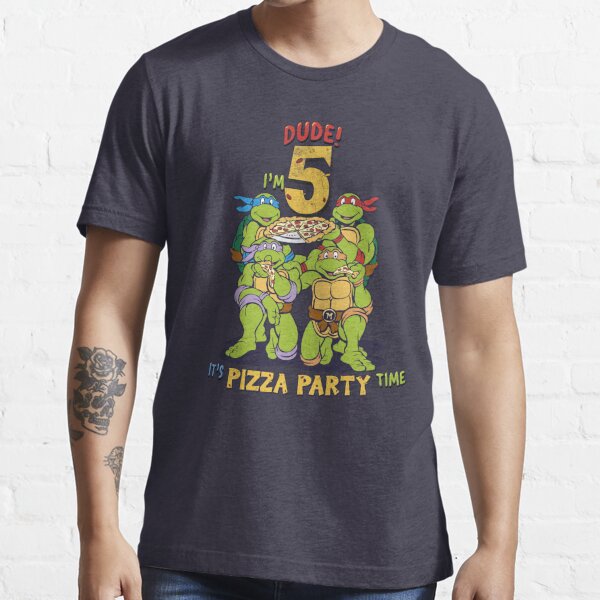 Nice Guys Pizza Shirt Size M TMNT Dominos Pizza Hut Pearl Jam Papa Johns