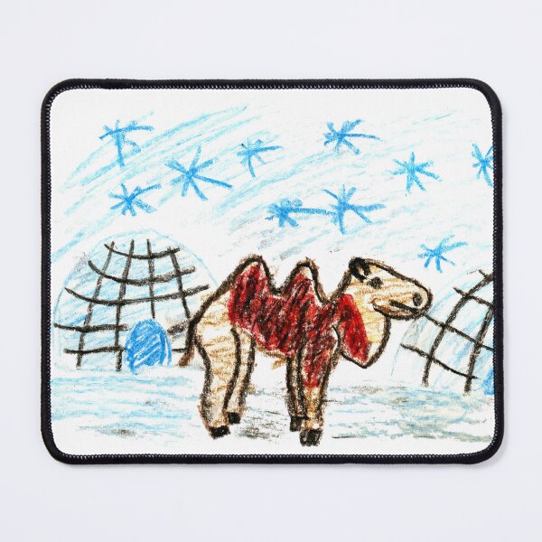 Item preview, Camel with igloos designed and sold by MadeBySicilian.