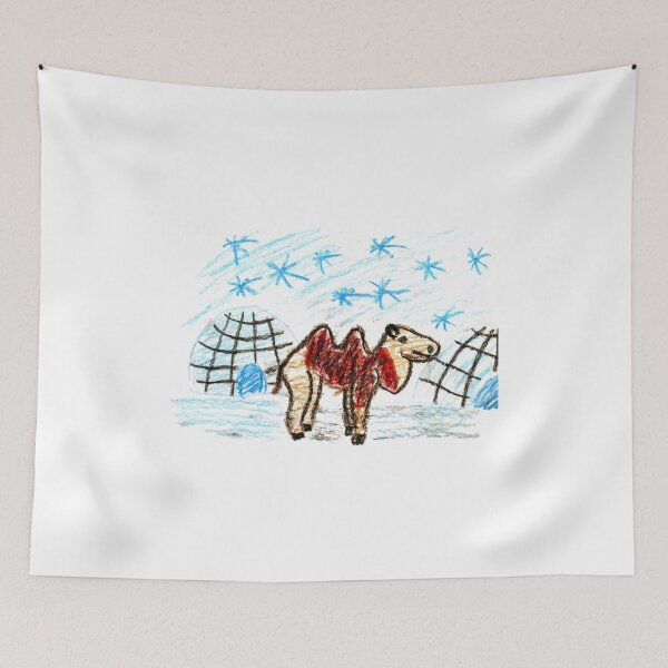 Item preview, Camel with igloos designed and sold by MadeBySicilian.