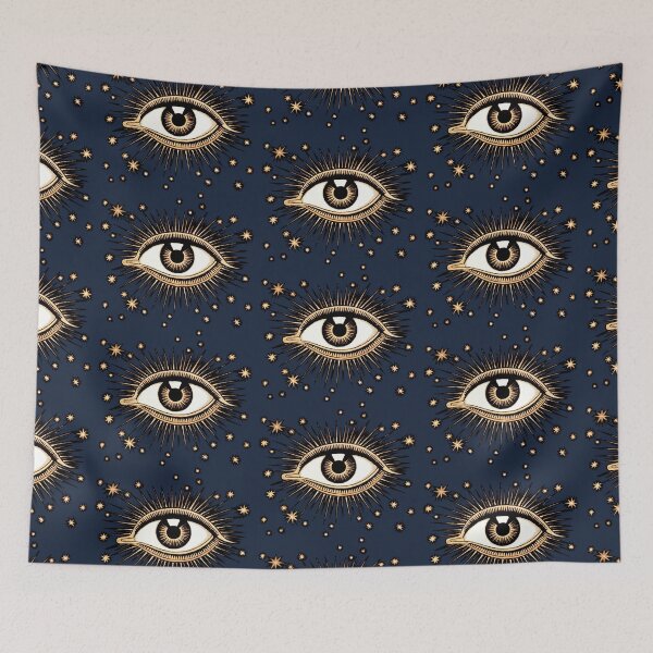 Item preview, Royal Blue Starry Eye designed and sold by Drowssap.