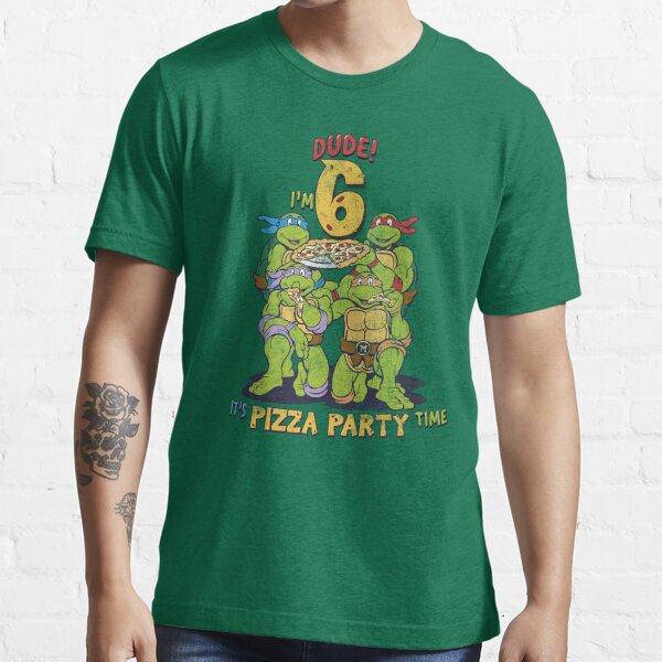 Teenage Mutant Ninja Turtles Select Your Turtles T-Shirt M