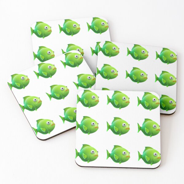 Item preview, Beautiful Green Fish Set : Dream Fish Pack designed and sold by Ameripensia.